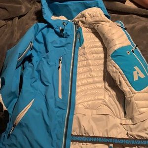 First Ascent waterproof down jacket